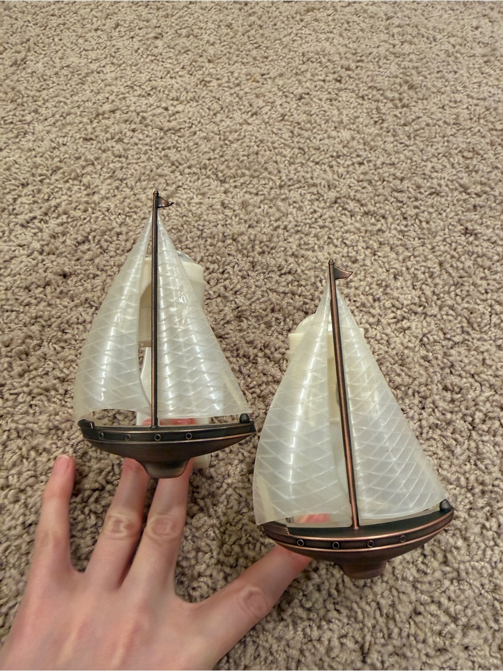 Set of 2 Sailboat Wallflowers by Bath & Body Works - Picture 6 of 6